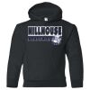 18500B Youth Heavy Blend Hooded Sweatshirt Thumbnail