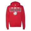 3719 Unisex Sponge Fleece Hoodie Thumbnail